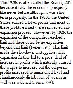 Week 5 Assessment_Hist Of Us Since 1877